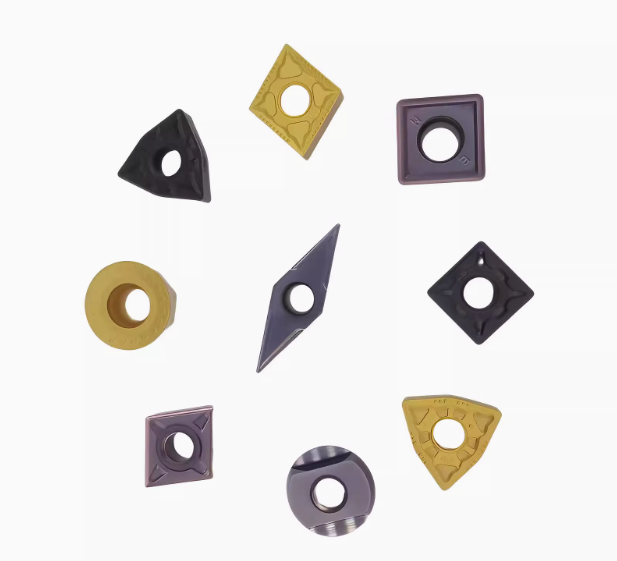 CCGX120412鋁加工硬質合金及金屬陶瓷刀片：零部件加工中的精準之選！-龍星刀具